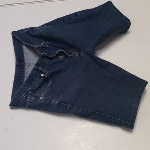 Sisley jean shorts 9" inseam 33 waist